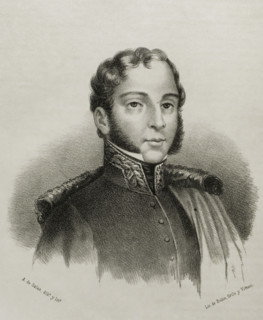 Juan Lopez Pinto (1788-1831). Spanish military officer born in Cartagena, member of the Artillery