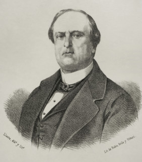 Jose de Salamanca y Mayol (1811-1883), 1st Marquess of Salamanca and 1st Count of los Llanos.