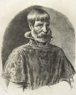Juan Ponce de Leon (1460-1521). Spanish explorer and conquistador, known for leading the first