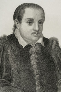 Vicente Espinel (1550-1624). Spanish writer and musician of the Spanish Golden Age. Portrait.