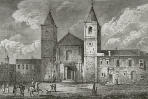 Valletta, Malta. Saint John's Co-Cathedral. Its construction was financed and promoted in 1572 by