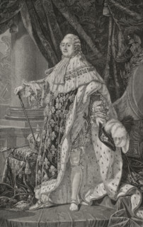 Louis XVI (1754-1793). King of France (1774-1792). He was the last king of France before the fall