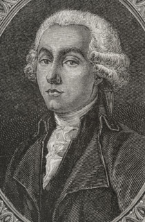 Adrien Duport (Adrien Jean-Francois Duport) (1759-1798). French magistrate. Prominent