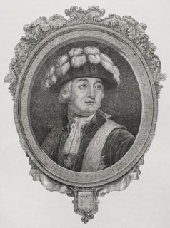 Louis Philippe II (1747-1793). Duke of Orleans (1785-1793). Supporter of the French Revolution.