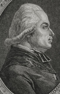Jean Auguste de Chastenet de Puysegur (1740-1815). French prelate. Appointed archbishop of Bourges
