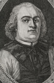 Claude Francois Verguet (1744-1814). French Catholic priest and politician. Prior of the Royal