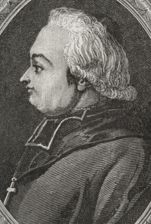 Jean-Marie du Lau (1738-1792). French Catholic prelate. He was the last metropolitan archbishop of