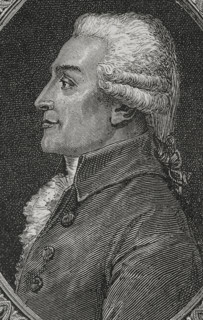 Emmanuel Marie Michel Philippe Freteau de Saint-Just (1745-1794). French politician. Elected deputy