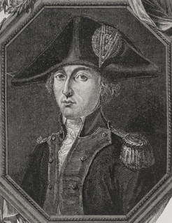 Andre Desilles (1767-1790). Junior French military officer during the early stages of the French