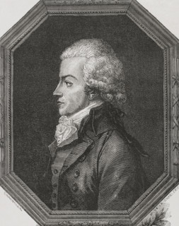 Antoine Barnave (Antoine-Pierre-Joseph-Marie Barnave) (1761-1793). French politician. Elected