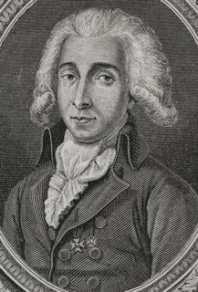 Victor de Broglie (Charles Louis Victor de Broglie) (1756-1794), Prince of Broglie. French general