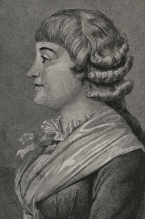 Madame Roland (Marie-Jeanne Roland de la Platiere) (1754-1793). French revolutionary. She was