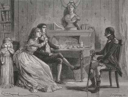 Camille Desmoulins (1760-1794). French journalist and politician, prominent figure during the
