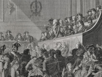 Georges Danton (Georges Jacques Danton) (1759-1794). French lawyer and politician in the French