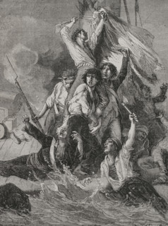 French Revolutionary Wars. Glorious First of June or Fourth Battle of Ushant (1 June 1794). Naval