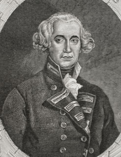Richard Howe (1726-1799), 1st Earl of Howe. British naval officer who rose to the rank of Admiral