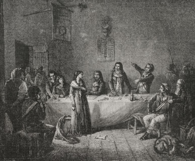 Cecile Renault (Cecile-Aimee Renault) (1774-1794). Young French royalist, accused of attempting to