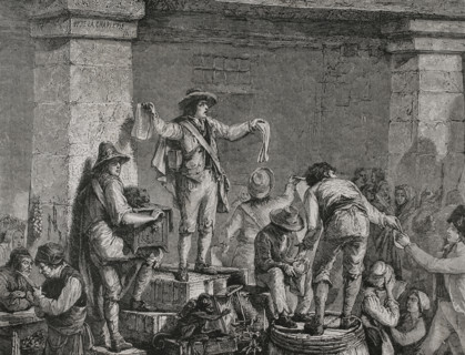 French Revolution. Reign of Terror (September 1793 to July 1794). The list of winners of the