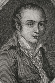 Andre Chenier (Andre Marie de Chenier) (1762-1794). French poet and journalist. He was executed by