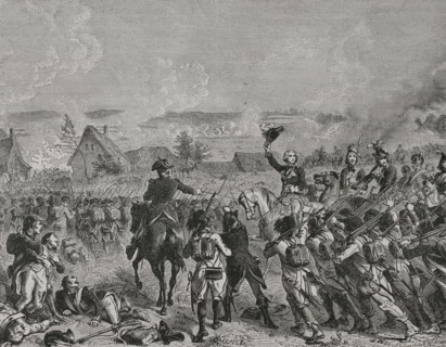 French Revolutionary Wars. Flanders Campaign. Battle of Fleurus (26 June 1794). The French army