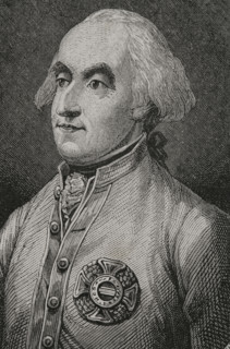 Francois Sebastien de Croix de Clerfayt (1733-1798), Count of Clerfayt. A Walloon
