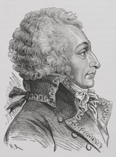 Alexandre de Beauharnais, Viscount of Beauharnais (1760-1794). French aristocrat, military officer