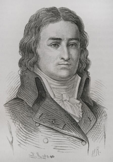 Francois-Louis Bourdon (1758-1798), also known as Bourdon de l'Oise. French politician of the