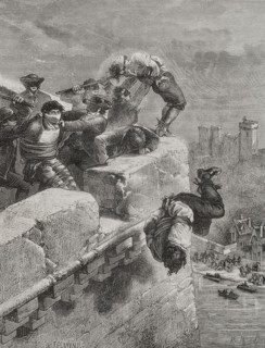 French Revolution. Thermidorian Reaction (1794-1795). First White Terror. Episodes of repression