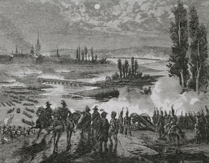French Revolutionary Wars. War of the First Coalition (1792-1797). Rhine campaign of 1795. On 8