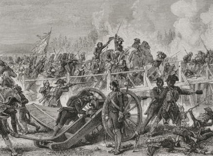 Napoleonic Wars. War of the First Coalition (1792-1797). Battle of Lodi (10 May 1796). It faced the