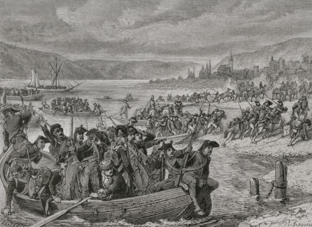 French Revolutionary Wars. French offensive on the Rhine, 1796. The main body of the French army of