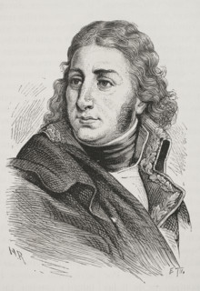 Pierre Francois Augereau (1757-1816). French general. Marshal of the Empire in 1804. Duke of