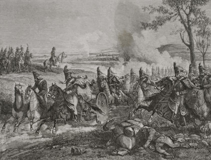 French Revolutionary Wars. War of the First Coalition (1792-1797). Italian campaigns. Battle of