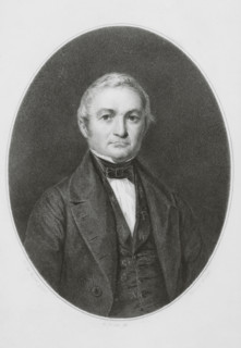 Louis-Adolphe Thiers (1797-1877). French statesman and historian. President of the Third Republic