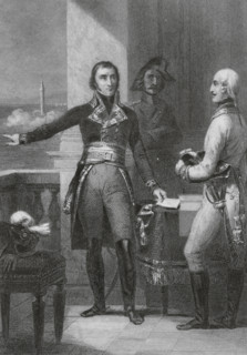 Andre Massena (1758-1817). French military officer. Appointed Marshal of the Empire by Napoleon in