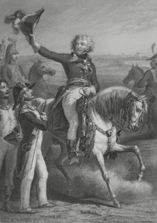 Jean-Baptiste Kleber (1753-1800). French general. He took part in the Egyptian campaign. Kleber at