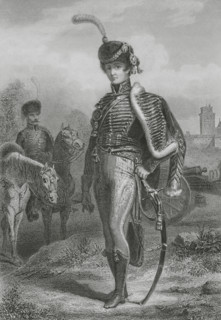 Gerard Duroc (Geraud Christophe Michel du Roc) (1772-1813). French general. Portrait of Duroc as