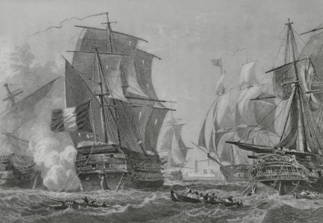 French Revolutionary Wars. Battle of Algeciras (6 July 1801). Naval battle between a squadron of
