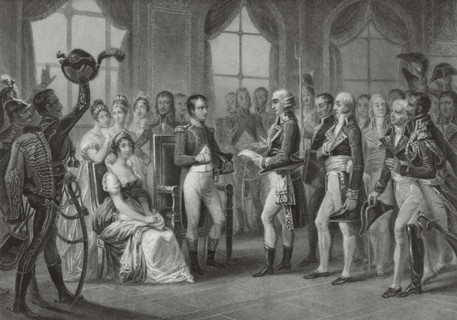 Napoleon I Bonaparte (1769-1821). Consul for Life (1802) and Emperor of the French (1804-1815). On