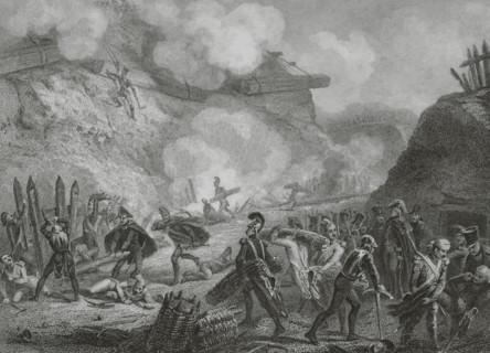 Napoleonic Wars. War of the Fourth Coalition. Siege of Danzig (19 March to 24 May 1807). The French