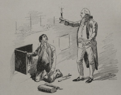 Louis XVI (1754-1793). King of France (1774-1792). Louis XVI illuminating the locksmith Francois