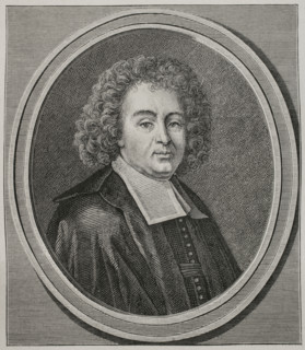 Louis Moreri (1643-1680). French Catholic priest, scholar, encyclopedist and genealogist. Portrait.