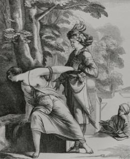 Panthee"". Tragedy in five acts in verse by French playwright Tristan L'Hermite (1601-1655). It was