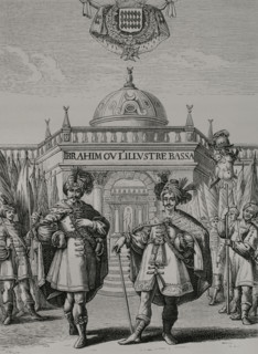 Ibrahim ou l'illustre Bassa"" (Ibrahim or the Illustrious Bassa). Illustration from the