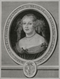 Madame de Sevigne (Marie de Rabutin-Chantal) (1626-1696), Marchioness de Sevigne. French epistolary