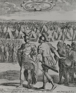 Arminius, ou les Freres ennemis"" (Arminius, or the Enemy Brothers). Tragicomedy in verse written