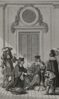 The Litigants"" (Les Plaideurs). Comedy in three acts written by French playwright Jean Racine