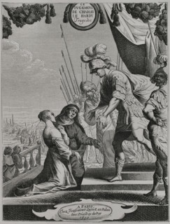 Le Jugement equitable de Charles Le Hardy, dernier duc de Bourgoigne, tragedie"", 1645. By the
