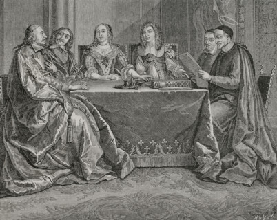 Anne of Austria (1601-1666). Queen consort of France and Navarre (1615-1643) by her marriage to