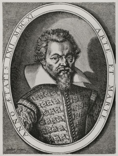 Philippe de Mornay (Philippe Duplessis-Mornay) (1549-1623). French Protestant writer. Portrait at